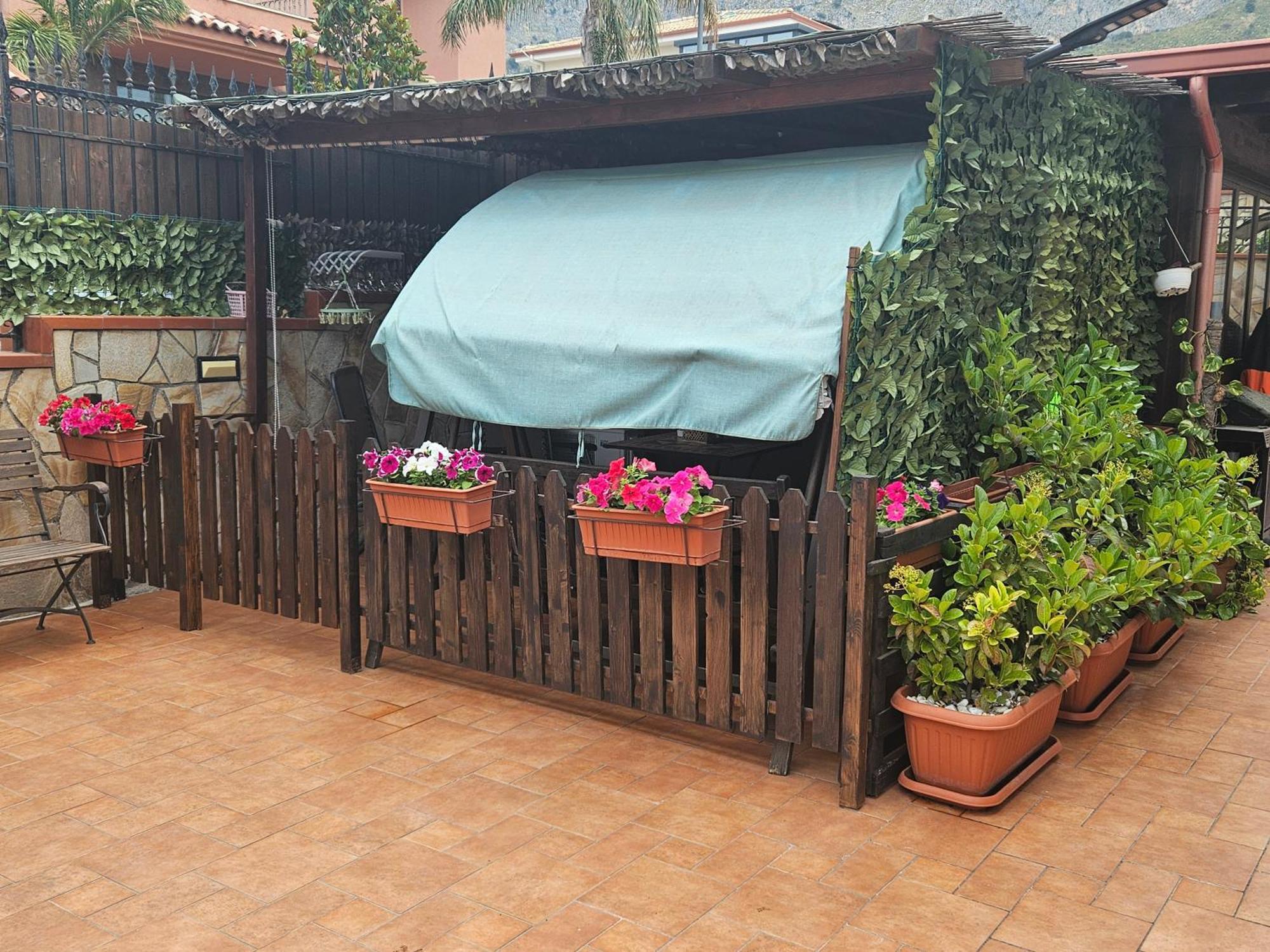 La Dependance Delle Mimose Isola delle Femmine Exterior foto